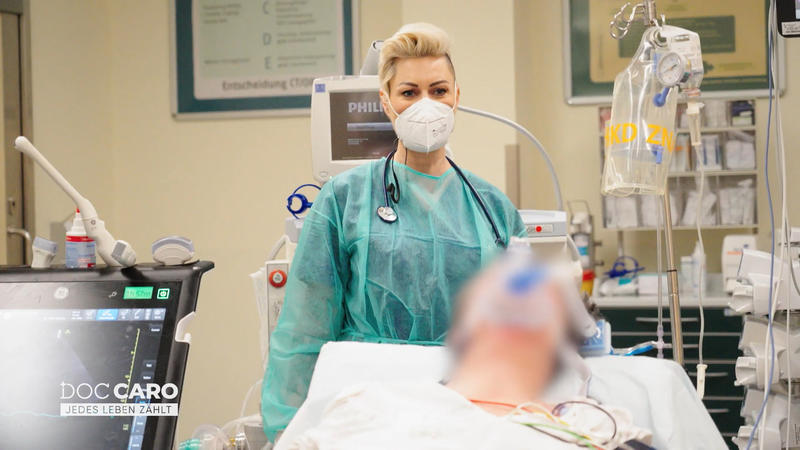 Leben in Gefahr - Letzte Chance ist Intubation