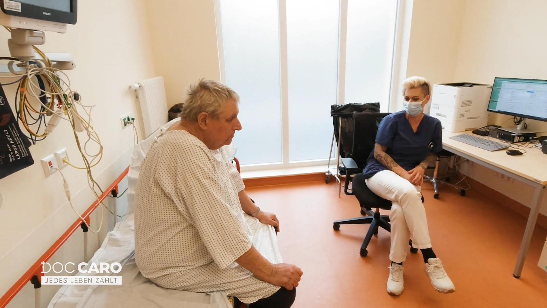 Krebsdiagnose und ganz allein