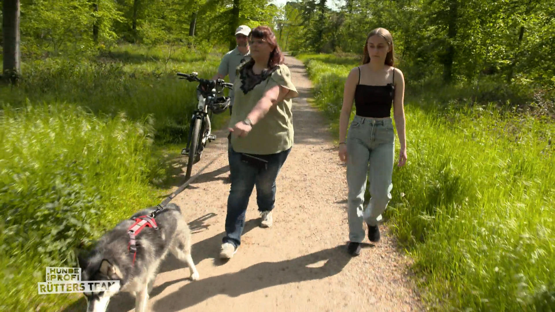 Gemütliche Spaziergänge sind mit Kira unvorstellbar