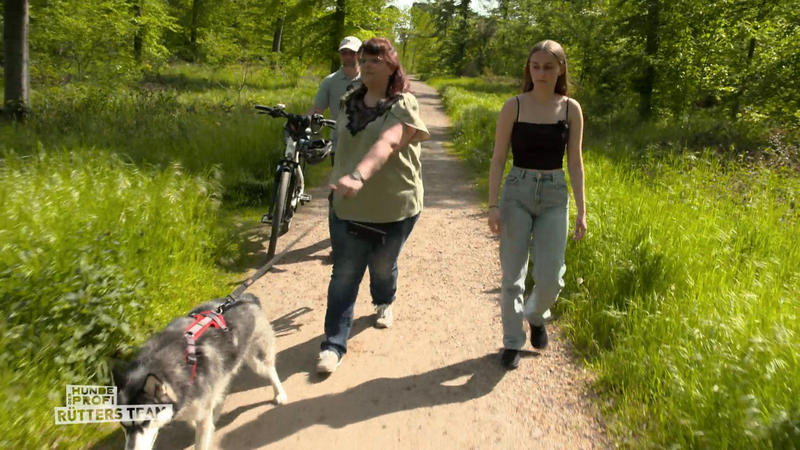 Gemütliche Spaziergänge sind mit Kira unvorstellbar