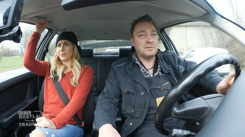 Panagiota wird den BMW nicht los