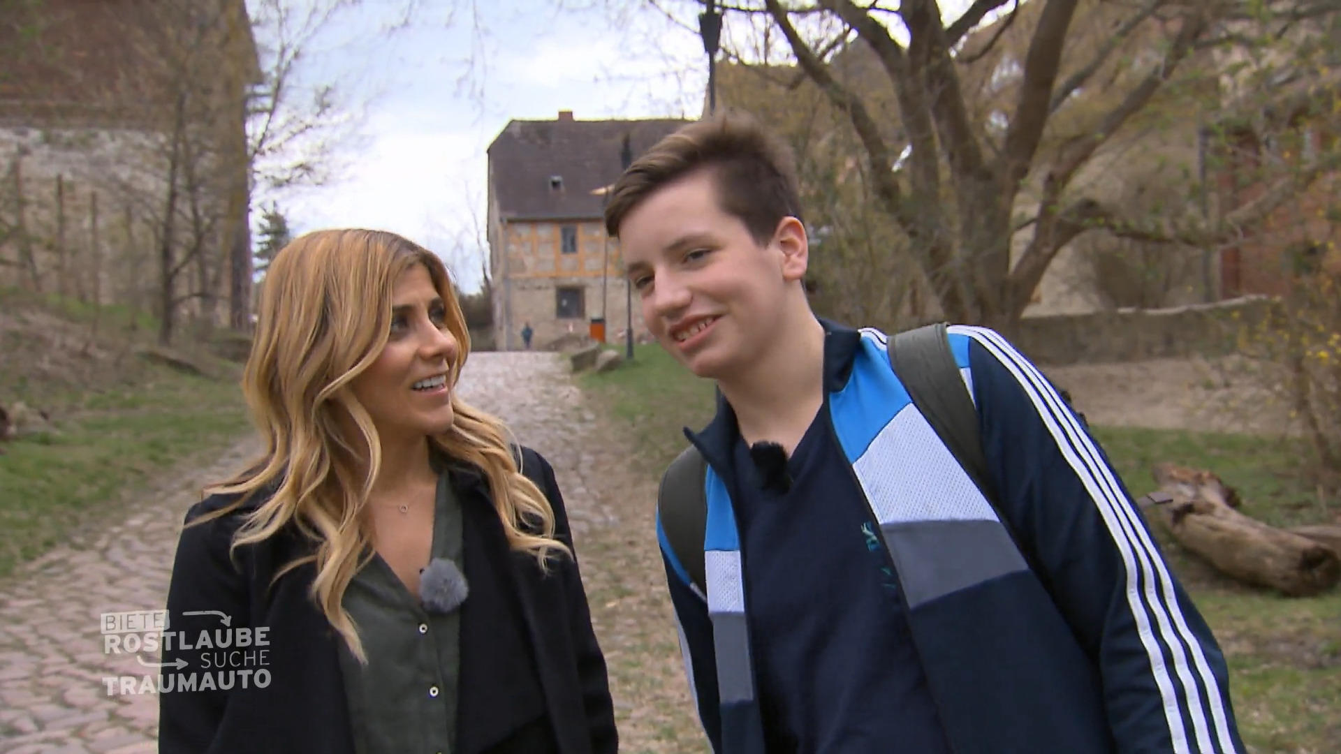 Hat´s geklappt? Panagiota macht es spannend