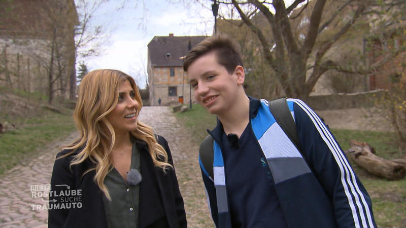 Hat´s geklappt? Panagiota macht es spannend