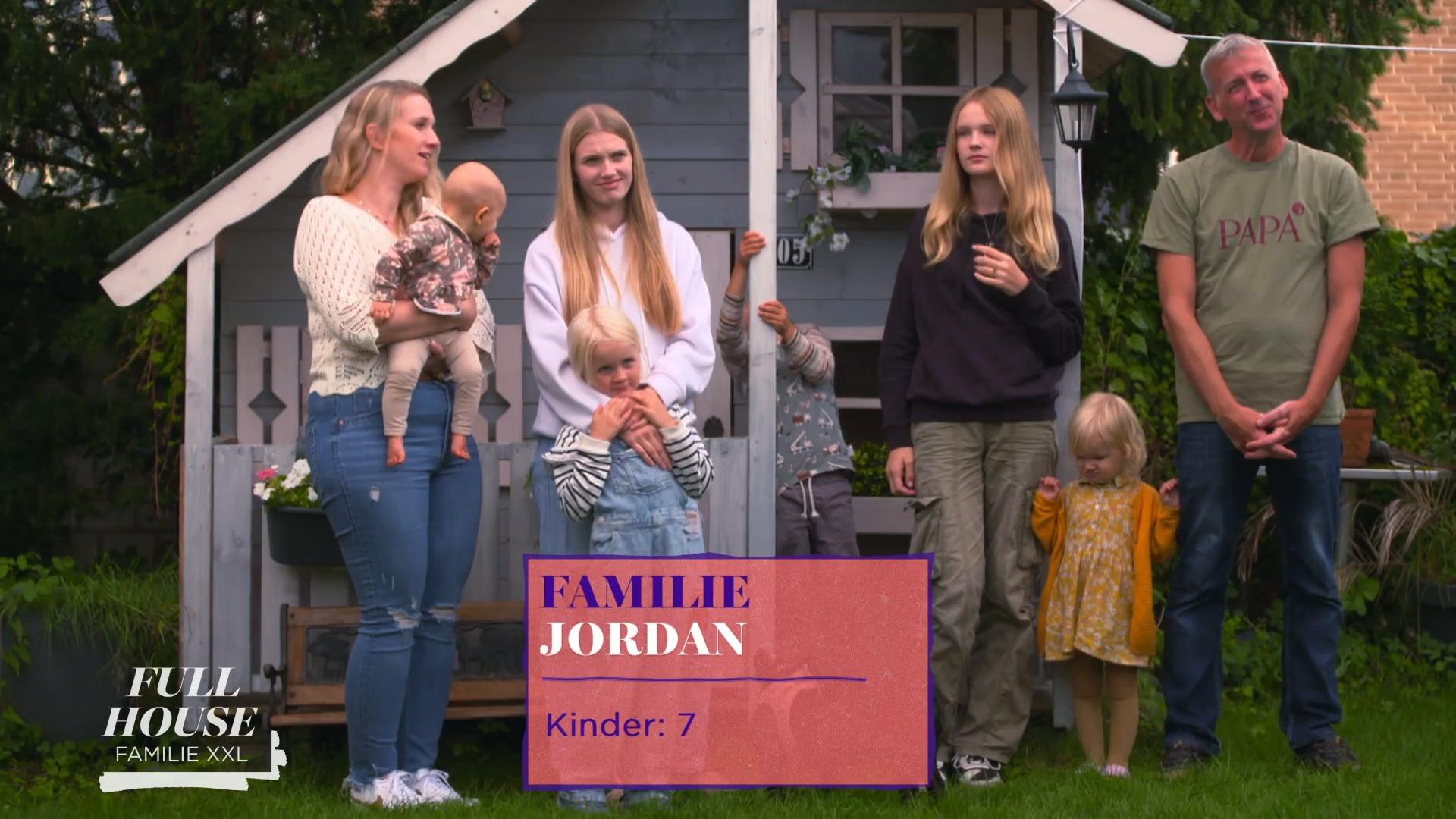 Wollen die Jordans noch mehr Nachwuchs?
