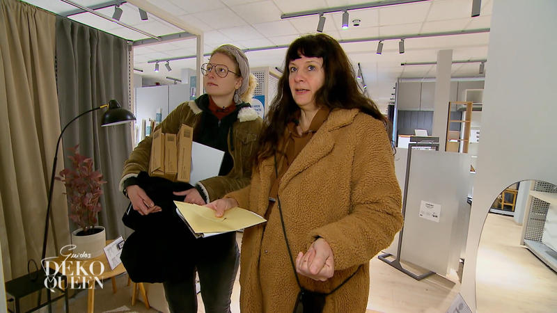 Susann muss improvisieren