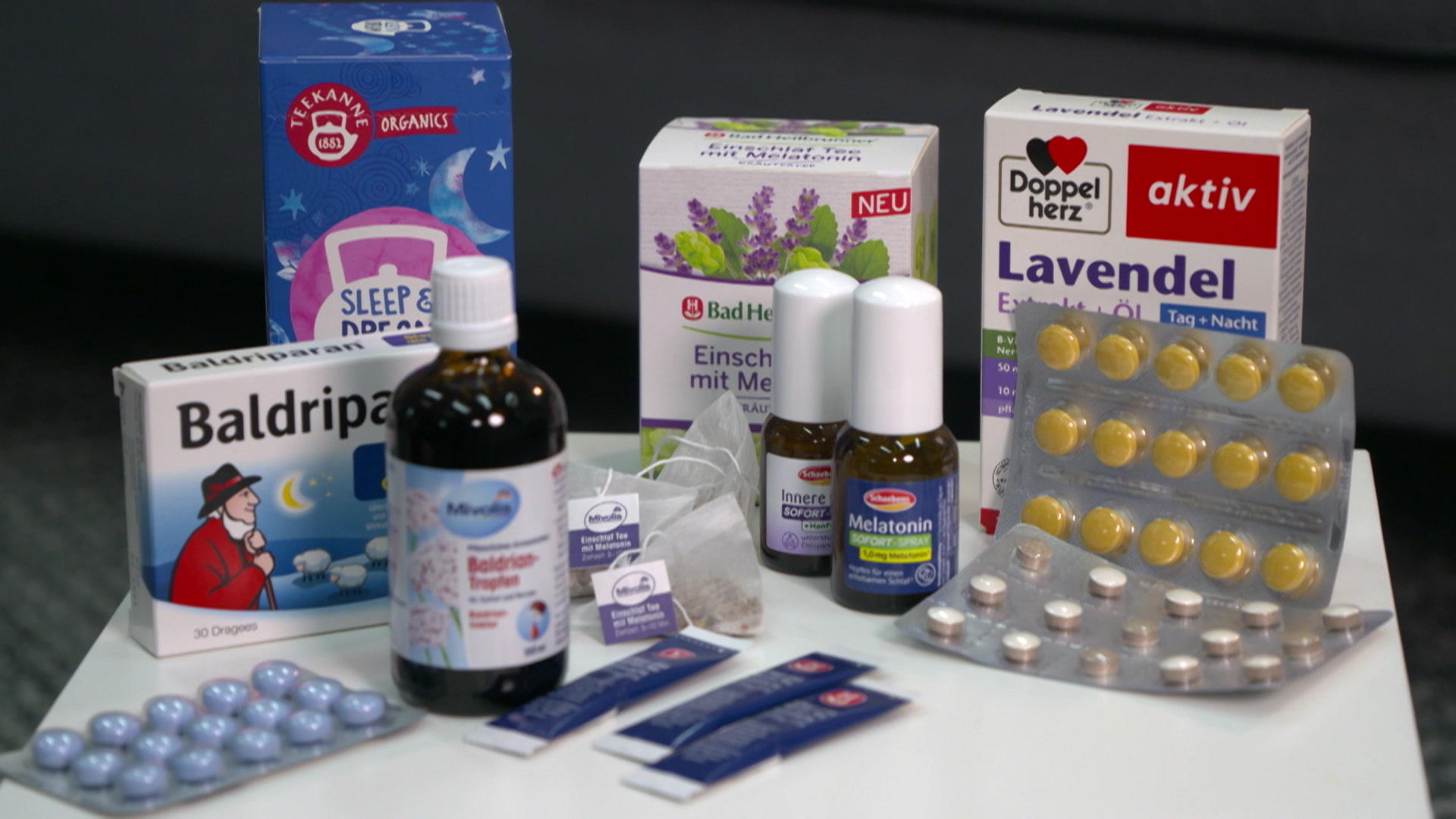 Immer mehr Menschen nehmen Schlafmittel