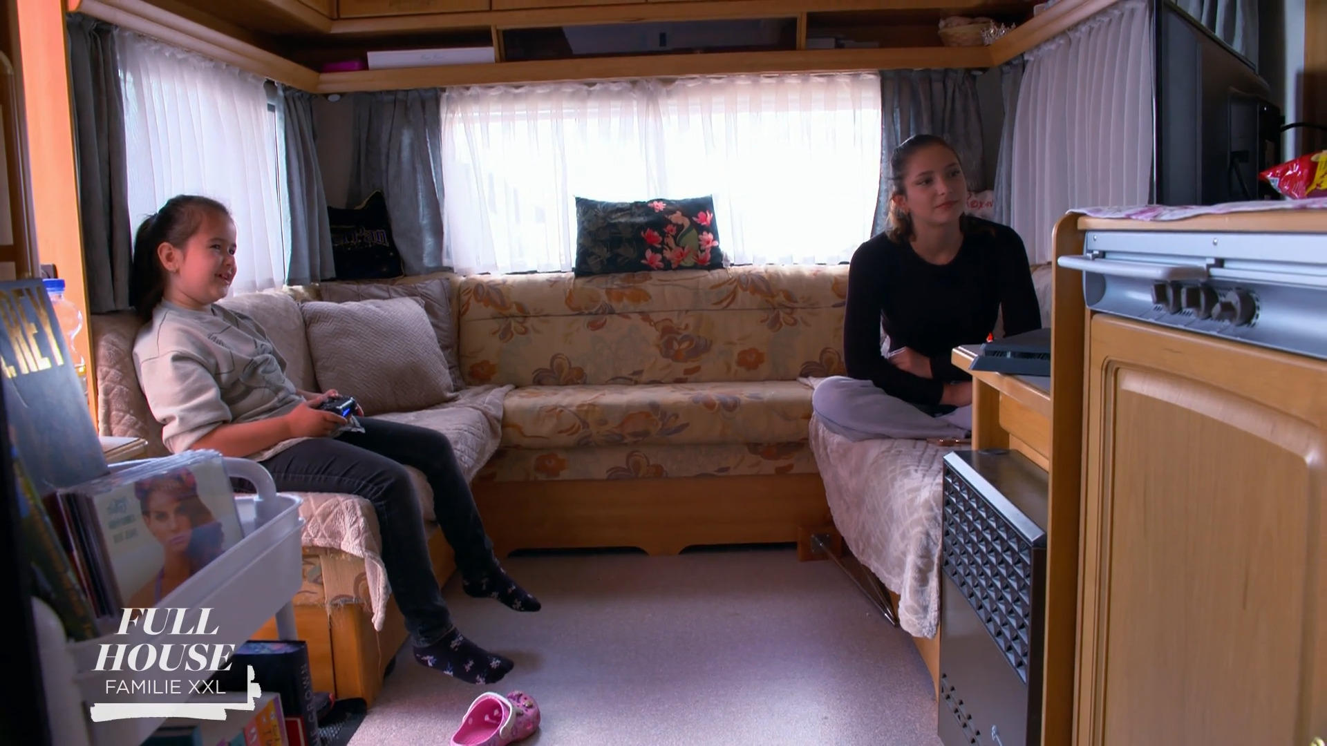 So beschäftigen sich die Zirkus-Kids