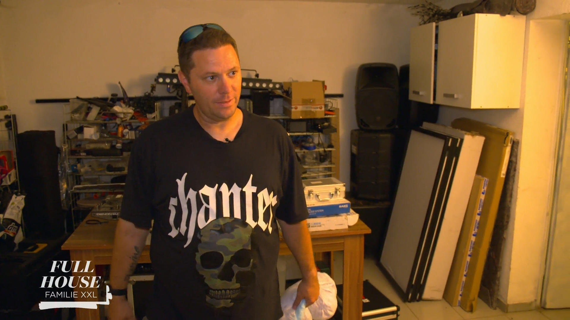 Als DJ hat Timo mehr Zeit für Familie