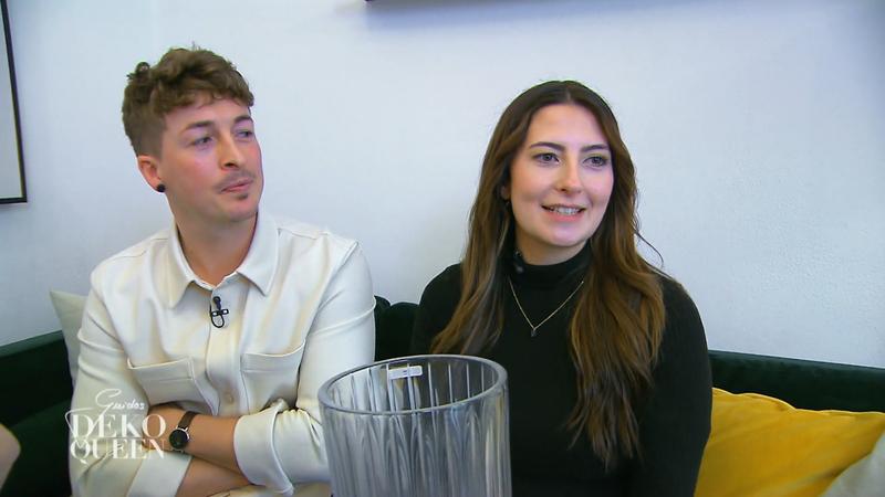 Mona und ihr Freund sind zuversichtlich
