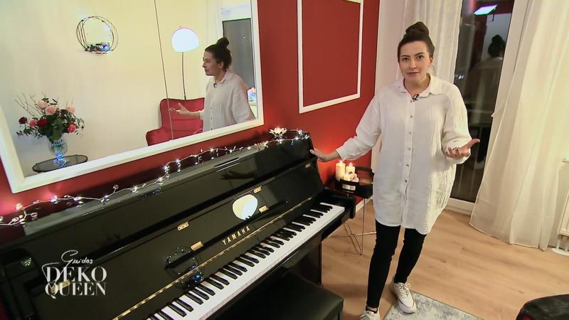 Funkelnd, mit Kristallglas und Spiegeln