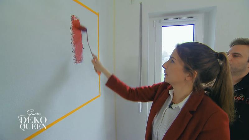 Mona packt den Stier bei den Hörnern