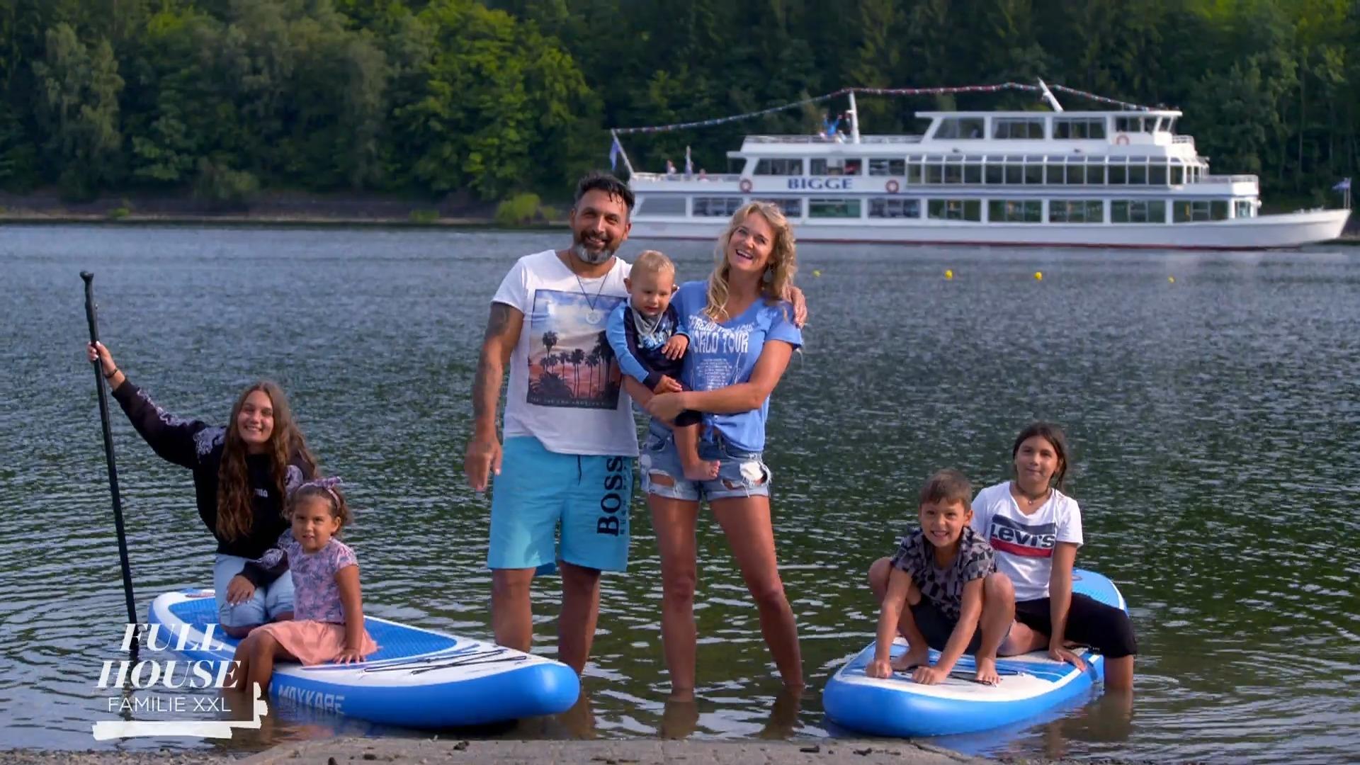Die Großfamilie würde am liebsten nur noch reisen