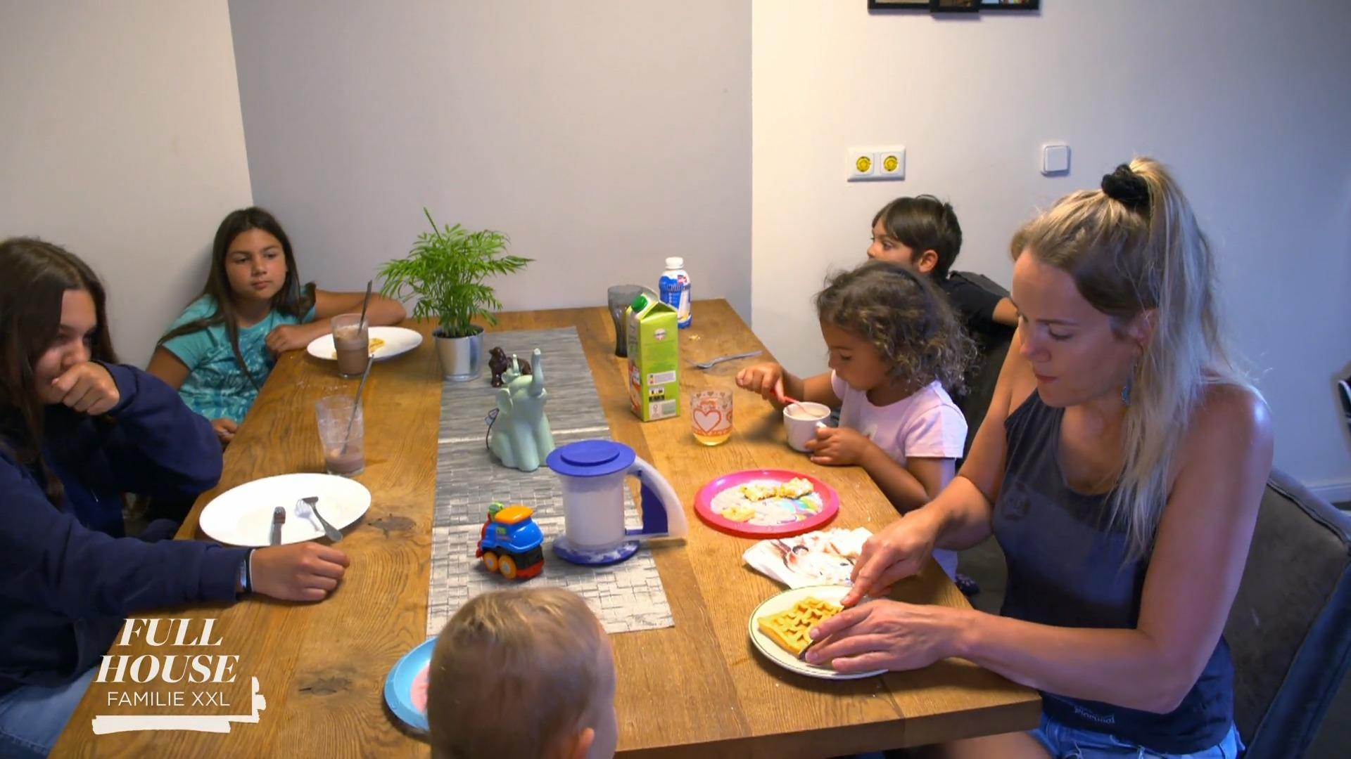 Heute heißt es für Familie Kujaj: Aufräumen