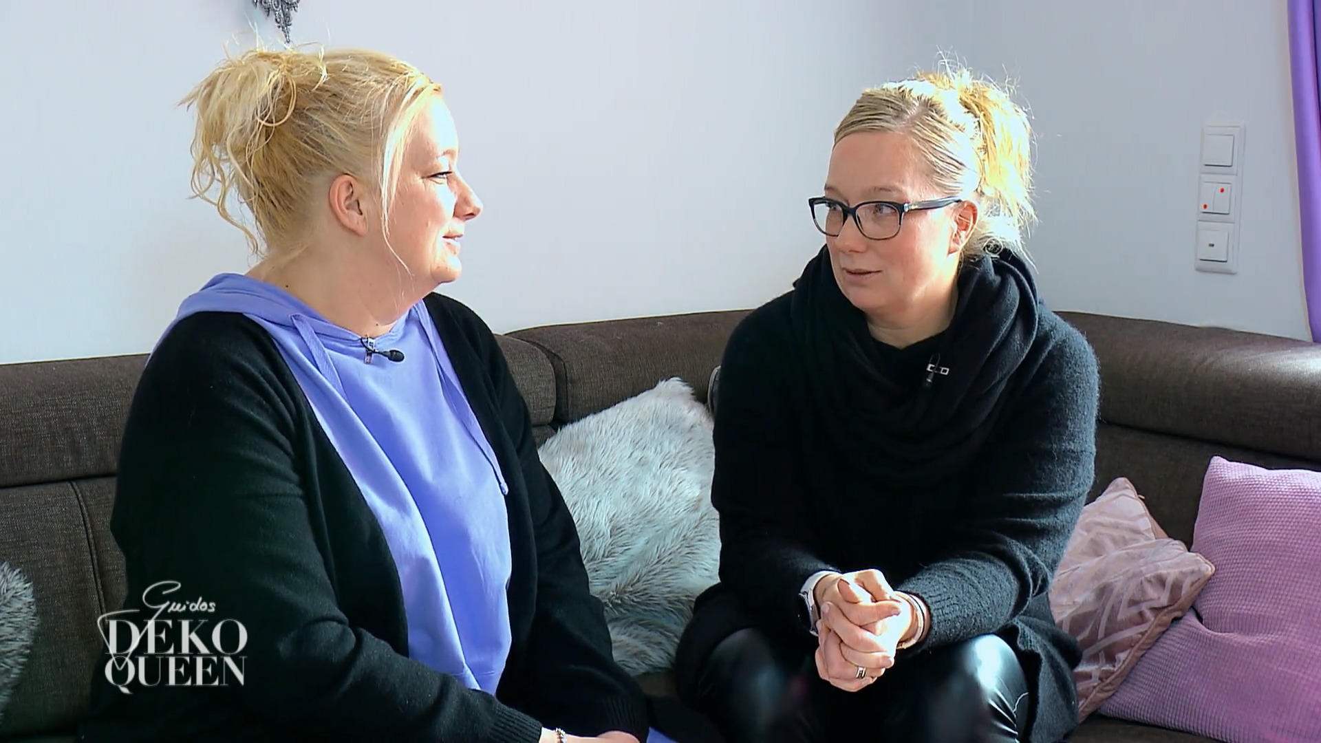 Heidi erhält Hilfe von ihrer Zwillingsschwester Bibi