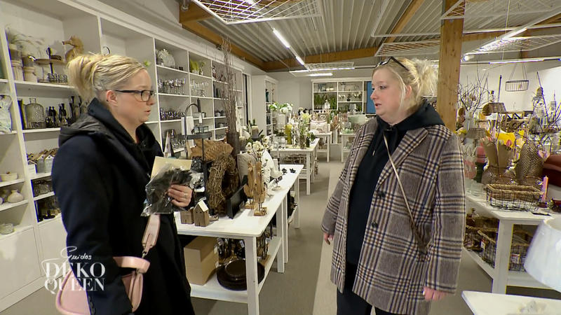 Heidis Glamour-Einkauf nimmt Gestalt an