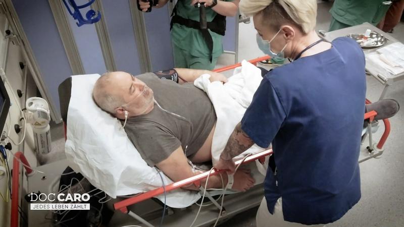 Wie geht es dem Patienten inzwischen?