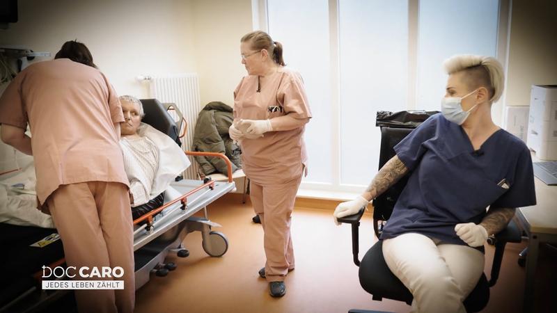 Gute Nachrichten für Doc Caro