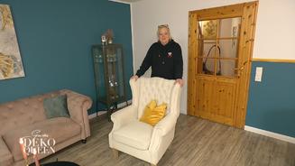 Mädchentraum wird Glamour-Wohnzimmer