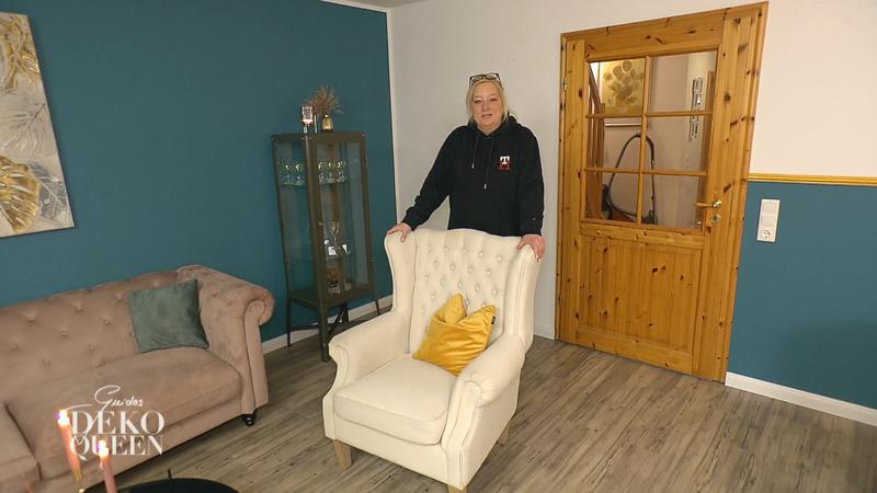 Heidi präsentiert ihre neue Stube
