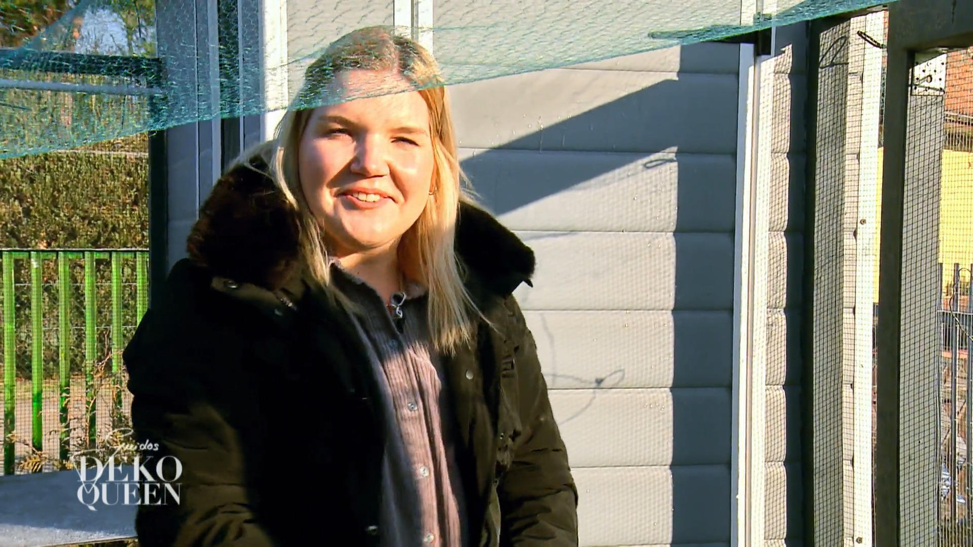 Vanessa genießt das Landleben