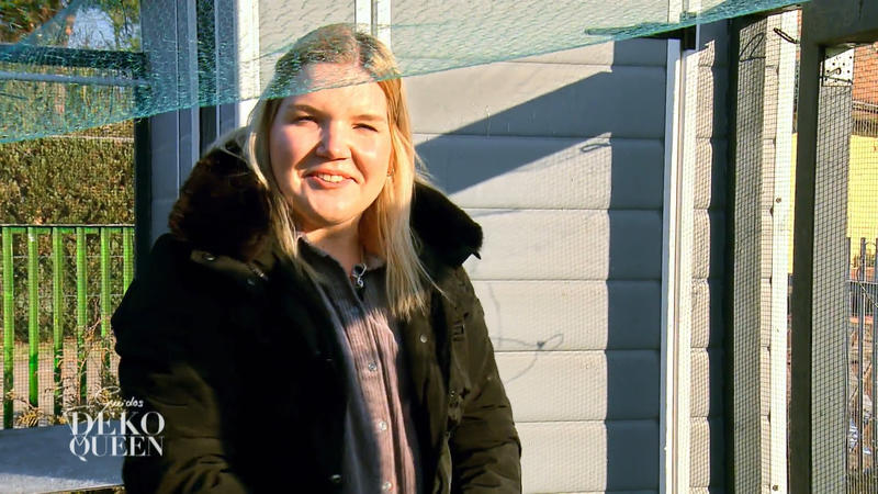 Vanessa genießt das Landleben