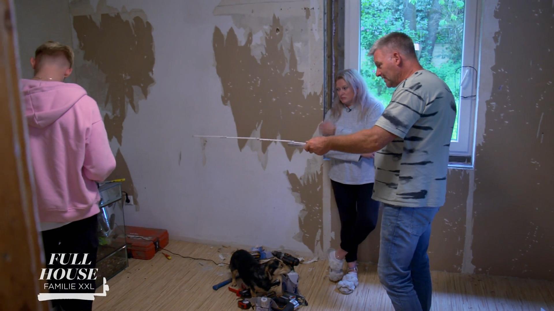 Silas' Zimmer wird renoviert