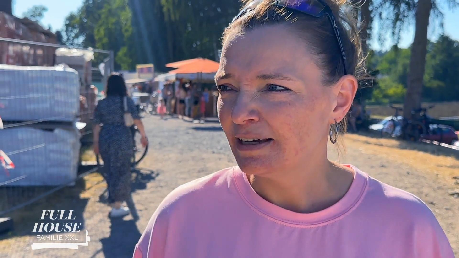 Carina macht sich Sorgen um ihr ungeborenes Kind