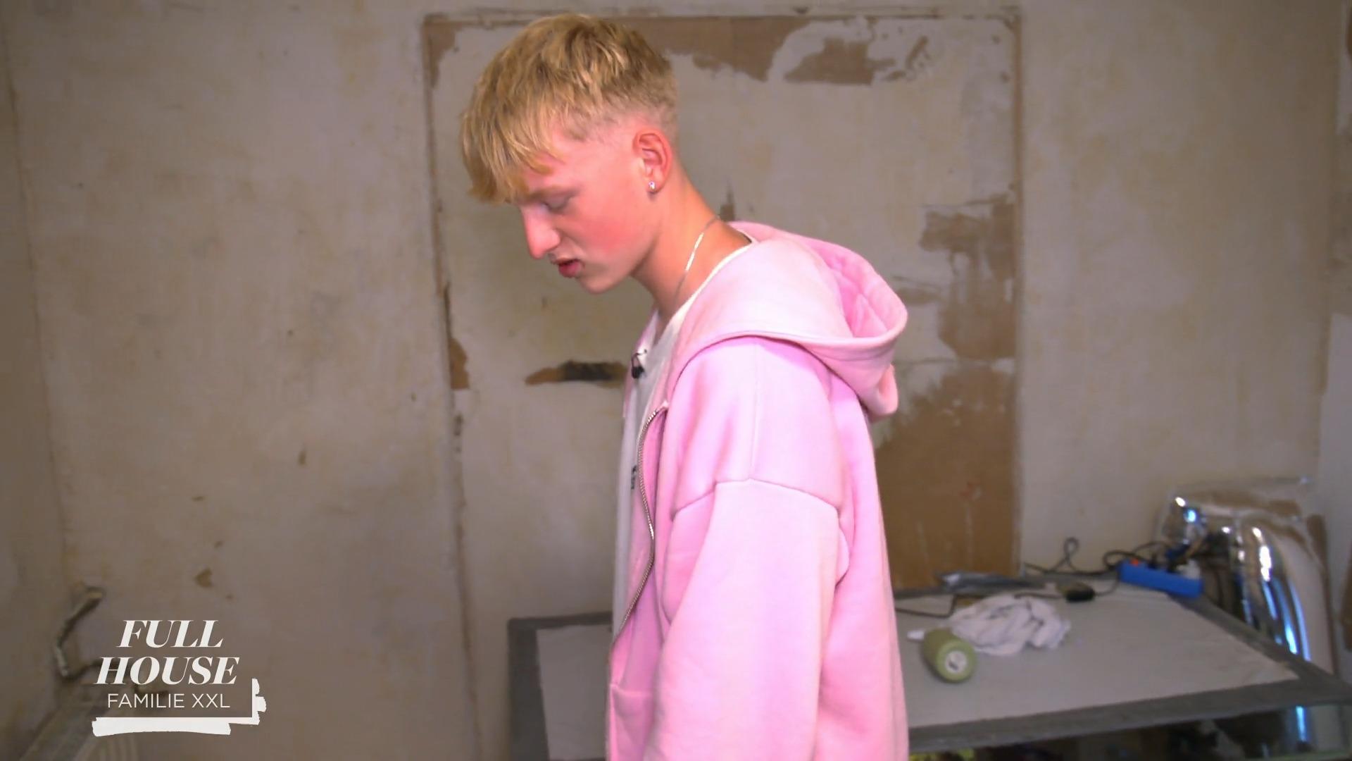 Silas' Zimmer wird kernsaniert