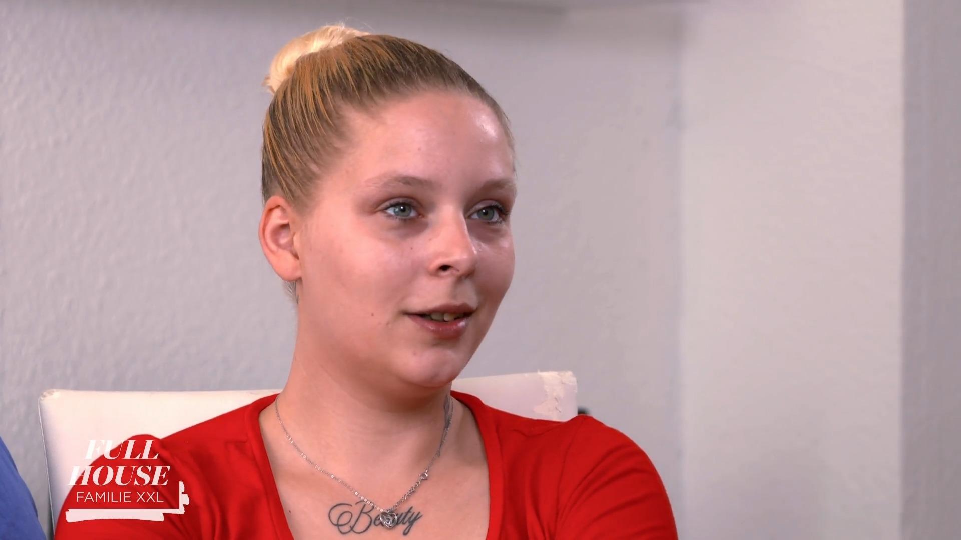 Mama Nathalie setzt sich selbst unter Druck