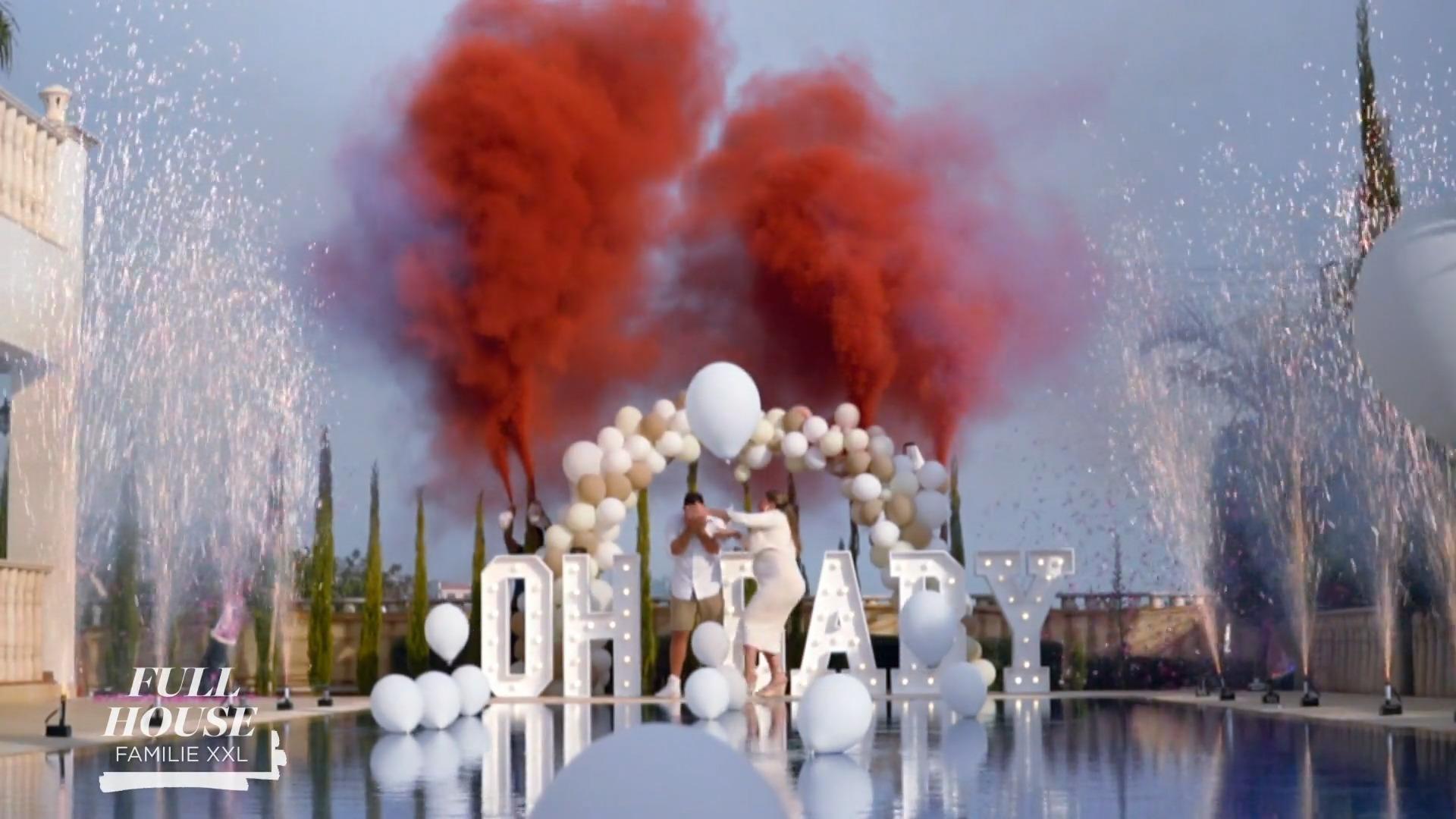 Bei Familie Weiss wird es heute bunt