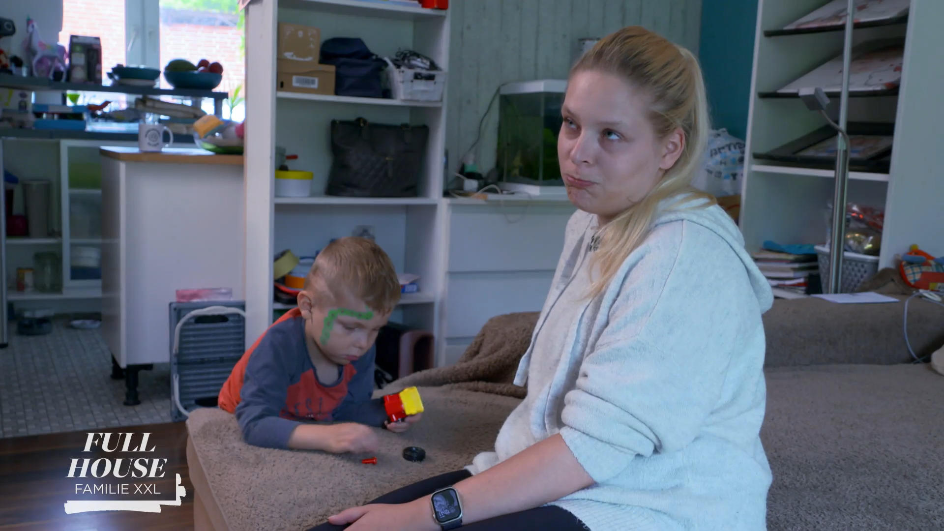 Kindergarteneingewöhnung für den kleinen Maikel