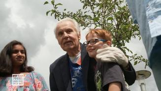 Durch Liam fasst Heinz neuen Lebensmut