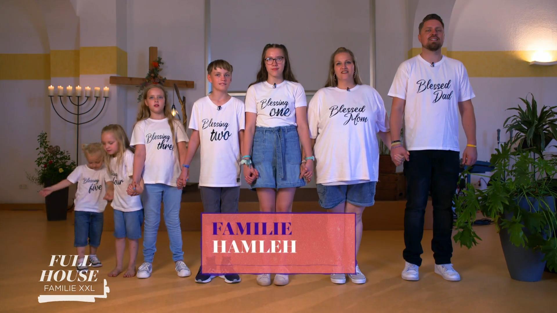 Eine große Familie ist für sie ein Segen