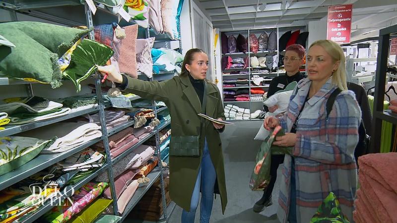 Suche nach Accessoires fürs Schlafzimmer