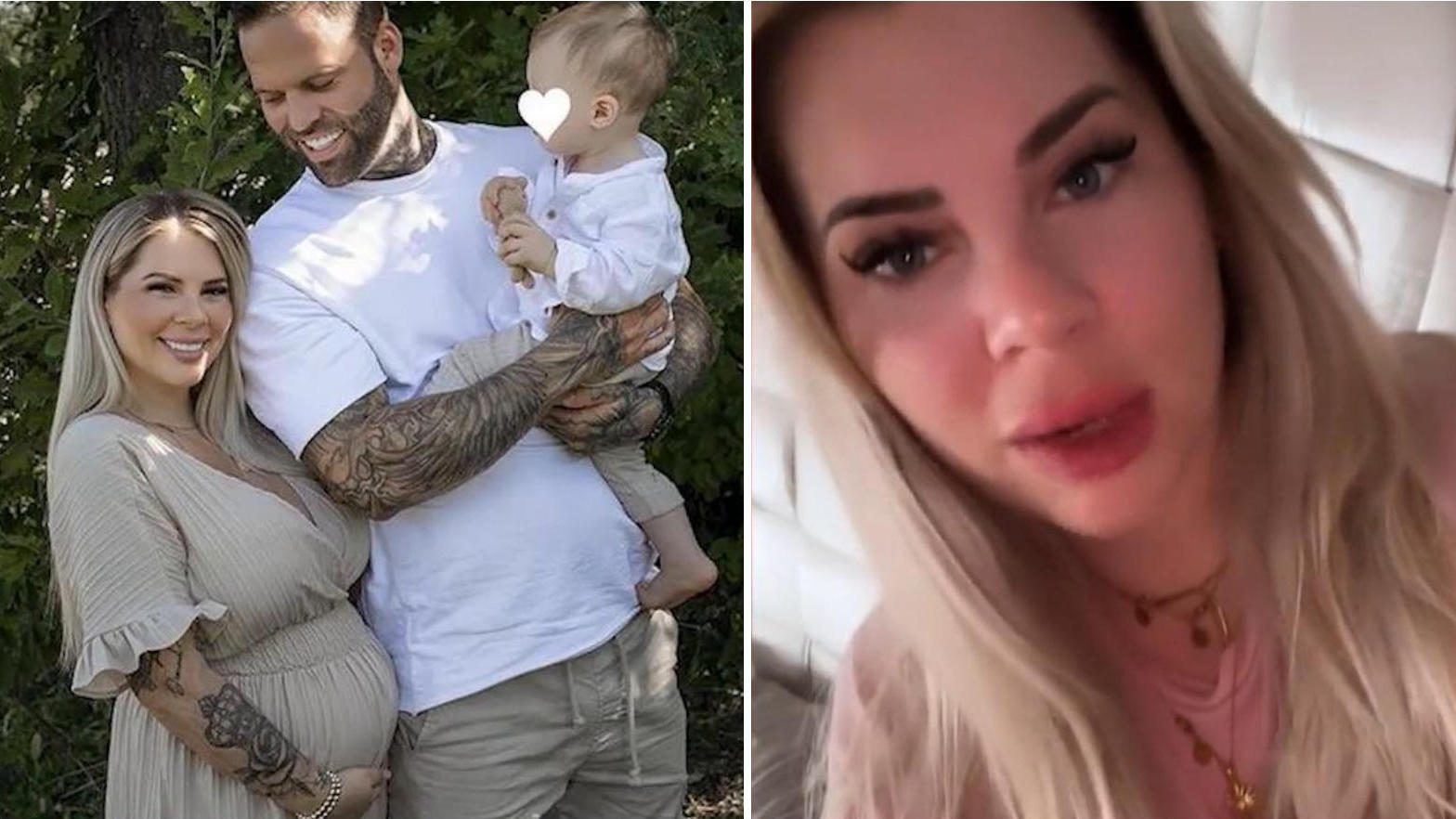 Schwangere Jenny Frankhauser fühlt sich „richtig hässlich“