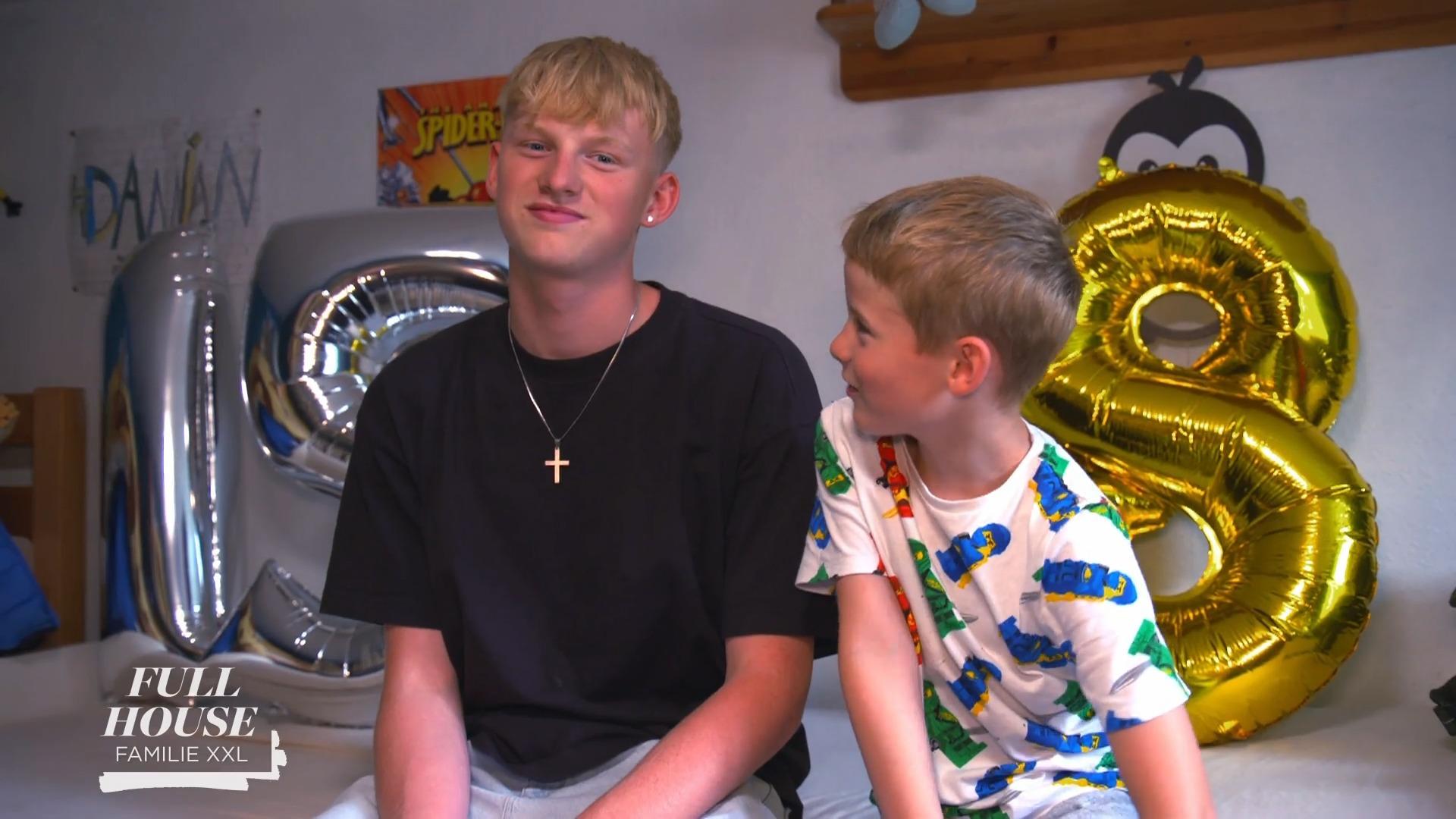 Brüder haben am gleichen Tag Geburtstag