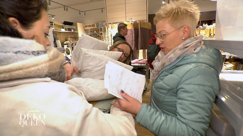 Bei Marion kommt der Kaufrausch