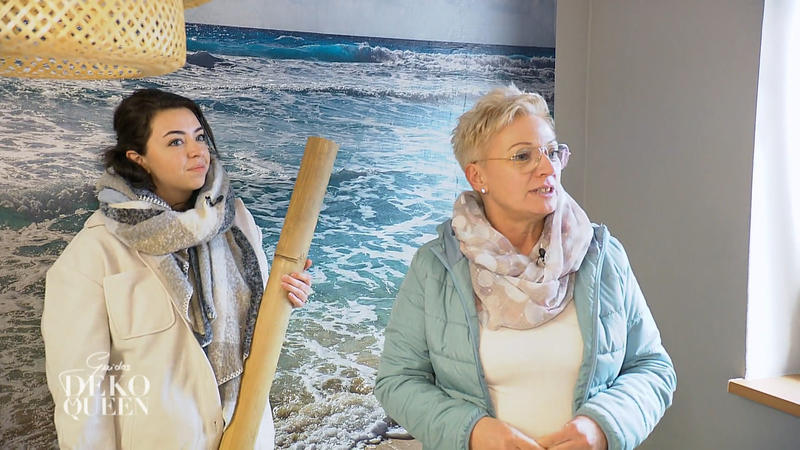 Marion zeigt ostfriesische Gelassenheit