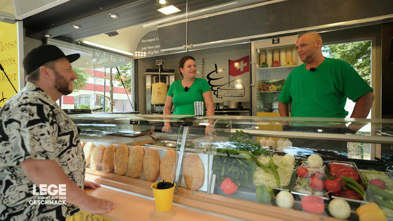 Skurill und Neu - Der Käsedöner