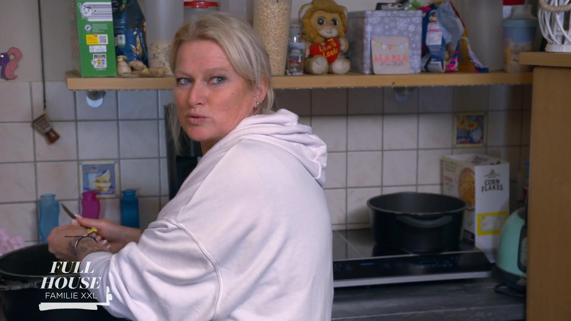 Mama Rabea kocht jeden Tag frisch für ihre Familie