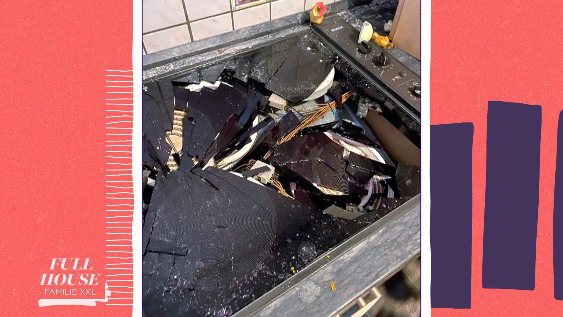 Mama Rabea hat alle Hände voll zu tun