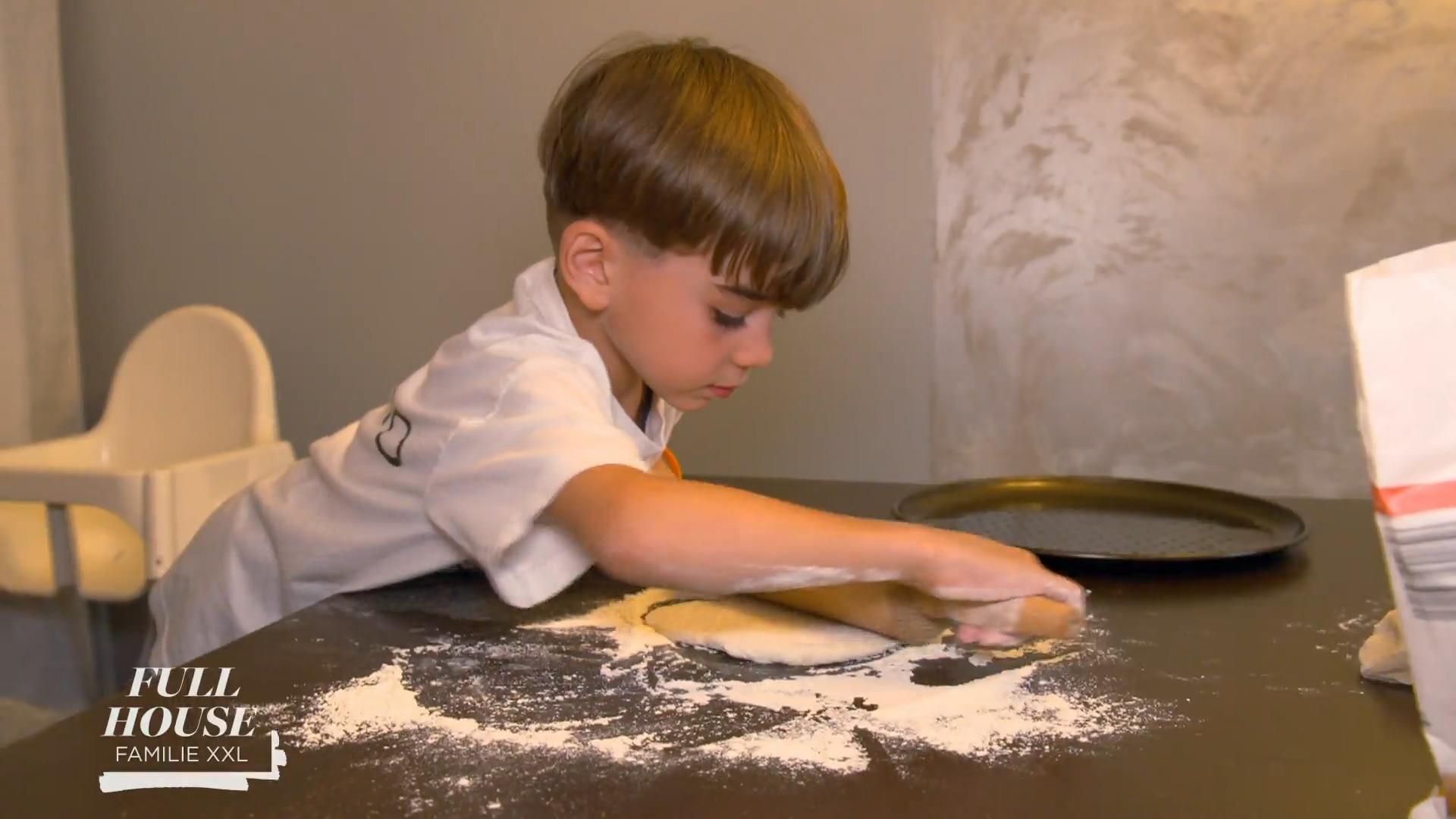 Pizza-Tag bei Familie Jansen