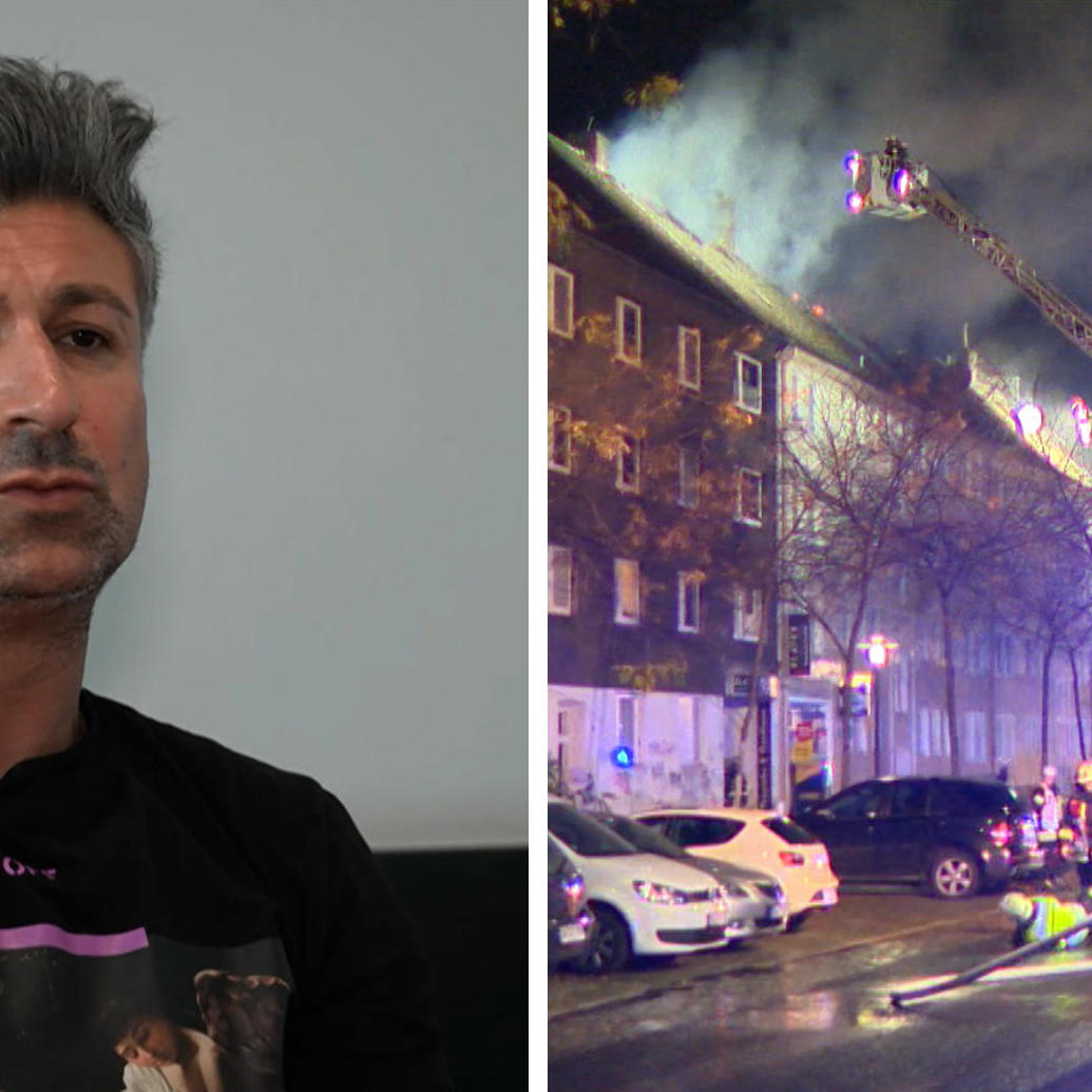 Brandstiftung! Häuser von Lottomillionär Chico zerstört