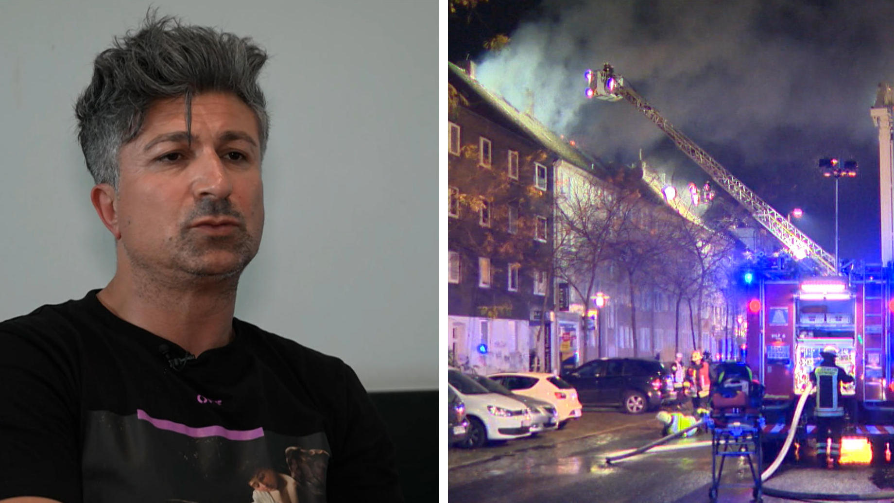 Brandstiftung! Häuser von Lottomillionär Chico zerstört