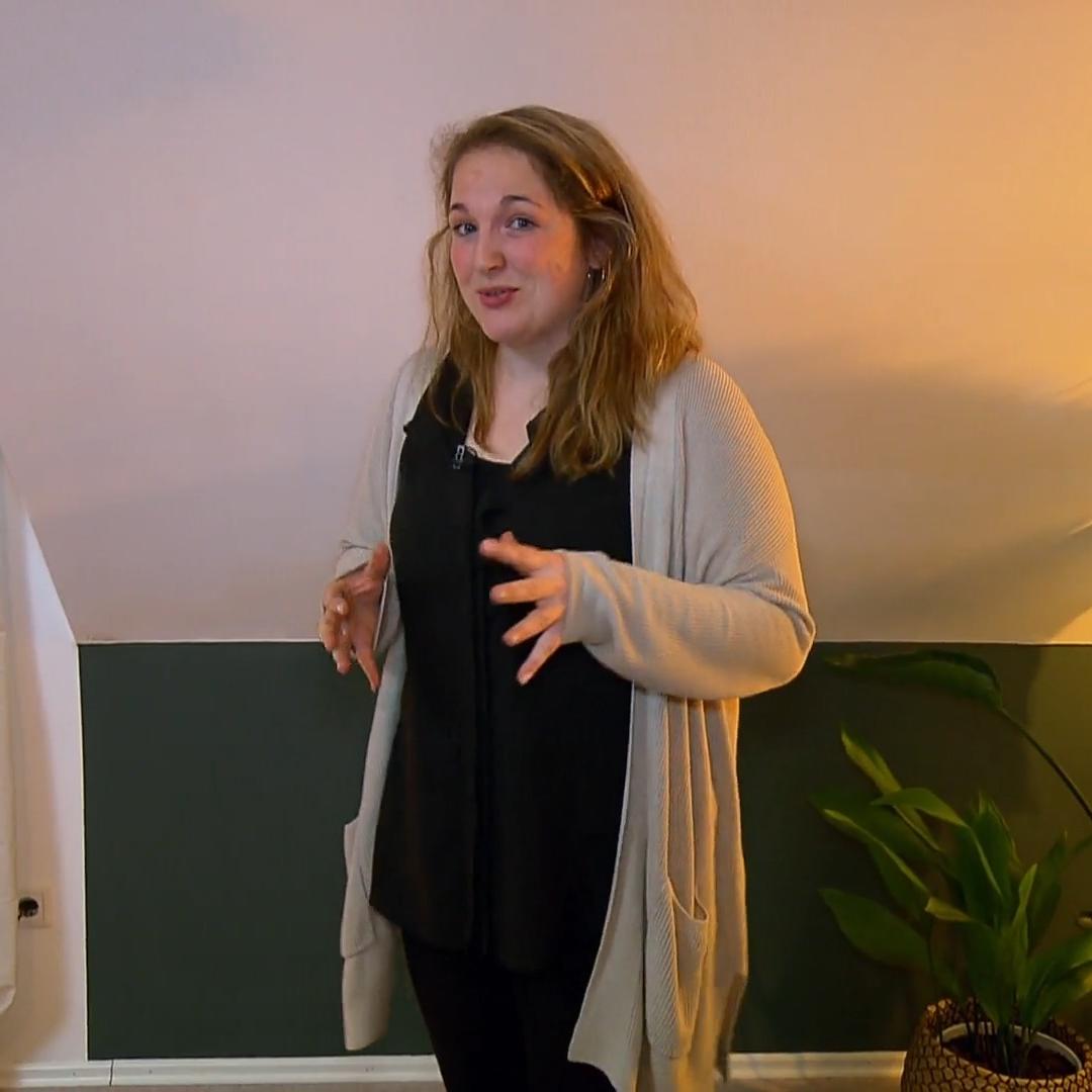 Christinas Schlafzimmer im urbanen Look