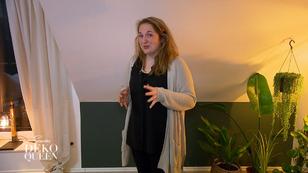 Christinas Schlafzimmer im urbanen Look