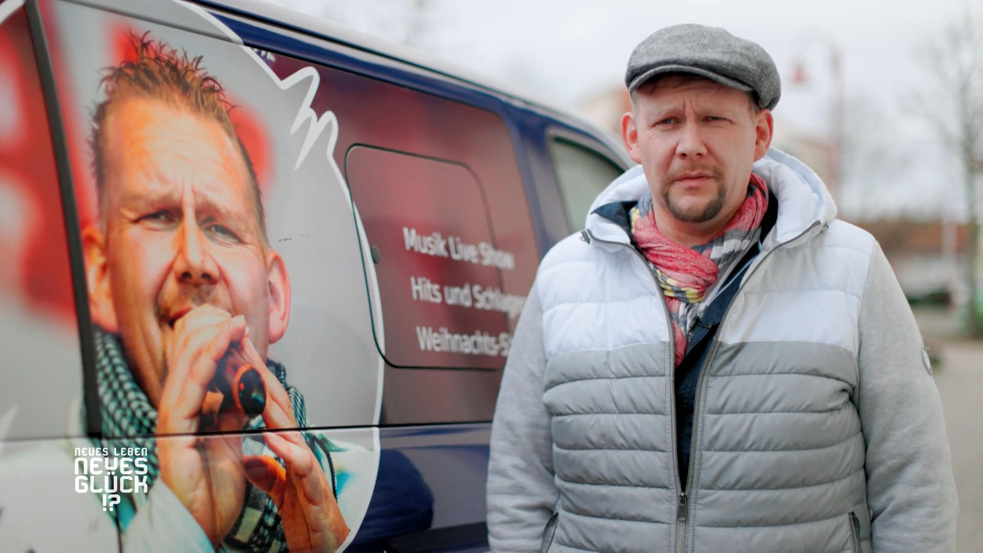 Rene hat seine Tour alleine organisiert