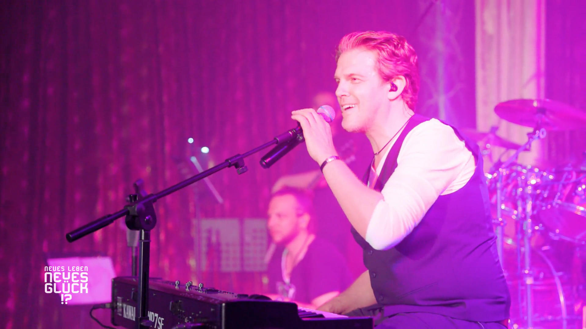 Karls erster Vorgeschmack auf´s Popstar Leben