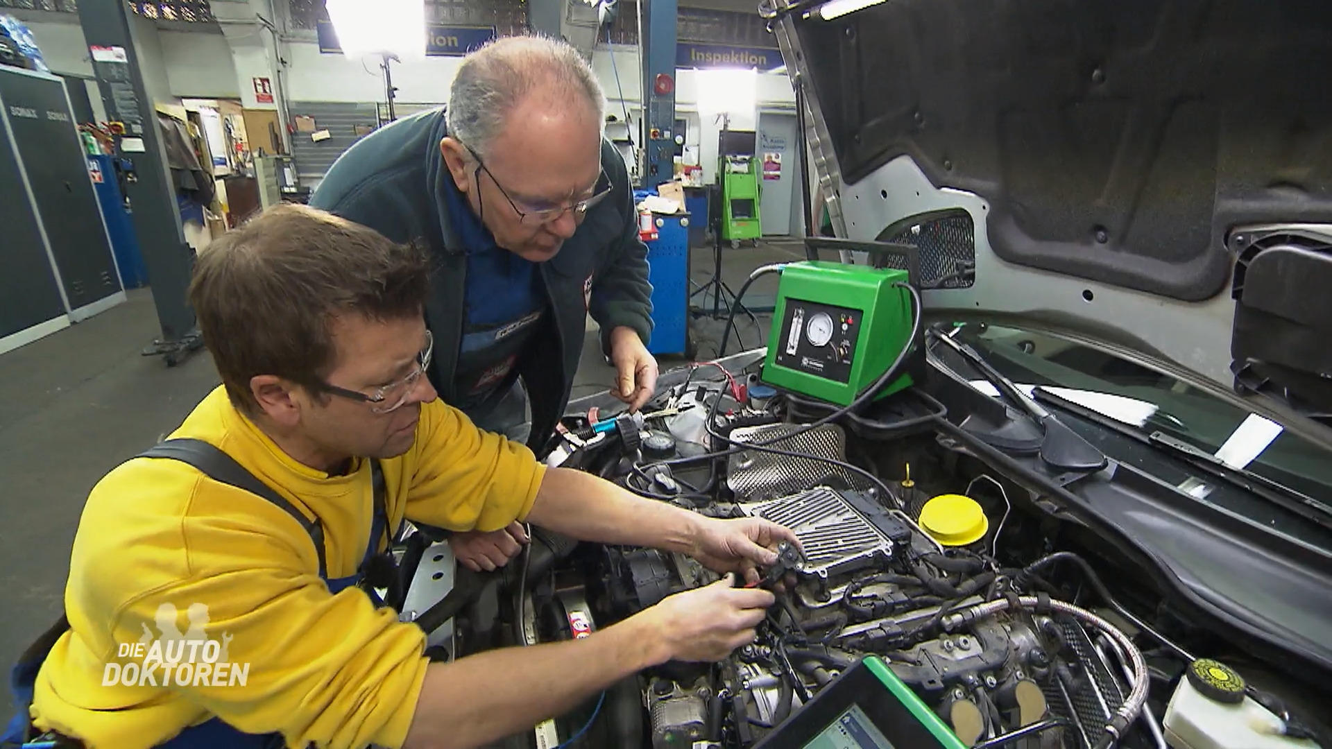 Der Saugrohdrucksensor ist kaputt