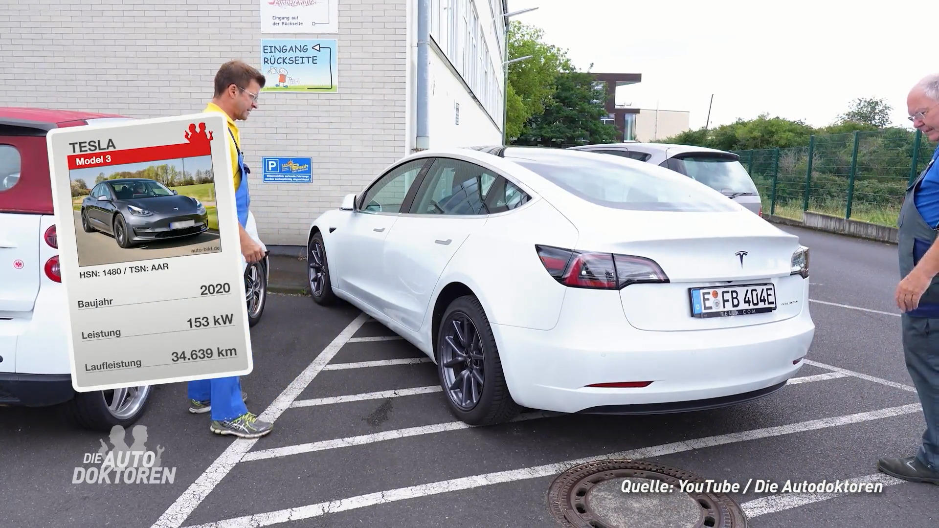 Auch bei den Doks fängt E-Mobilität an